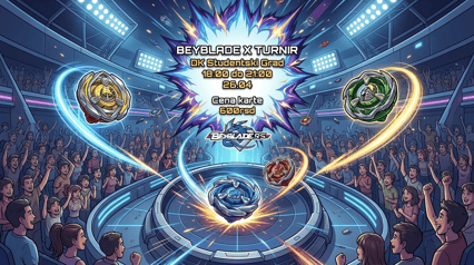 ТУРНИР: Beyblade.rs - Дом Культуры Студенческий Град