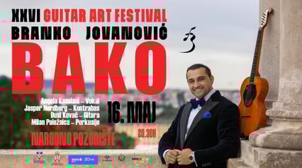 Branko BAKO Jovanović - Guitar Art Festival