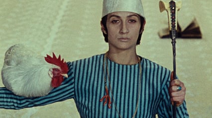 Prikazivanje filma Sergeja Paradžanova 'Boja narа'