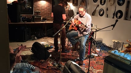 Bohemian house concert