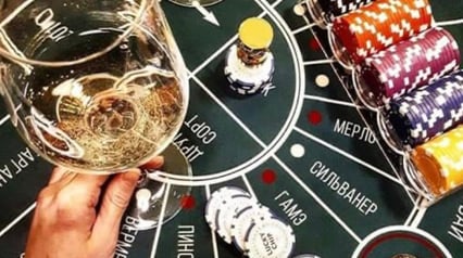 Wine tasting evening