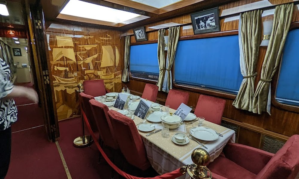 Tito's Blue Train