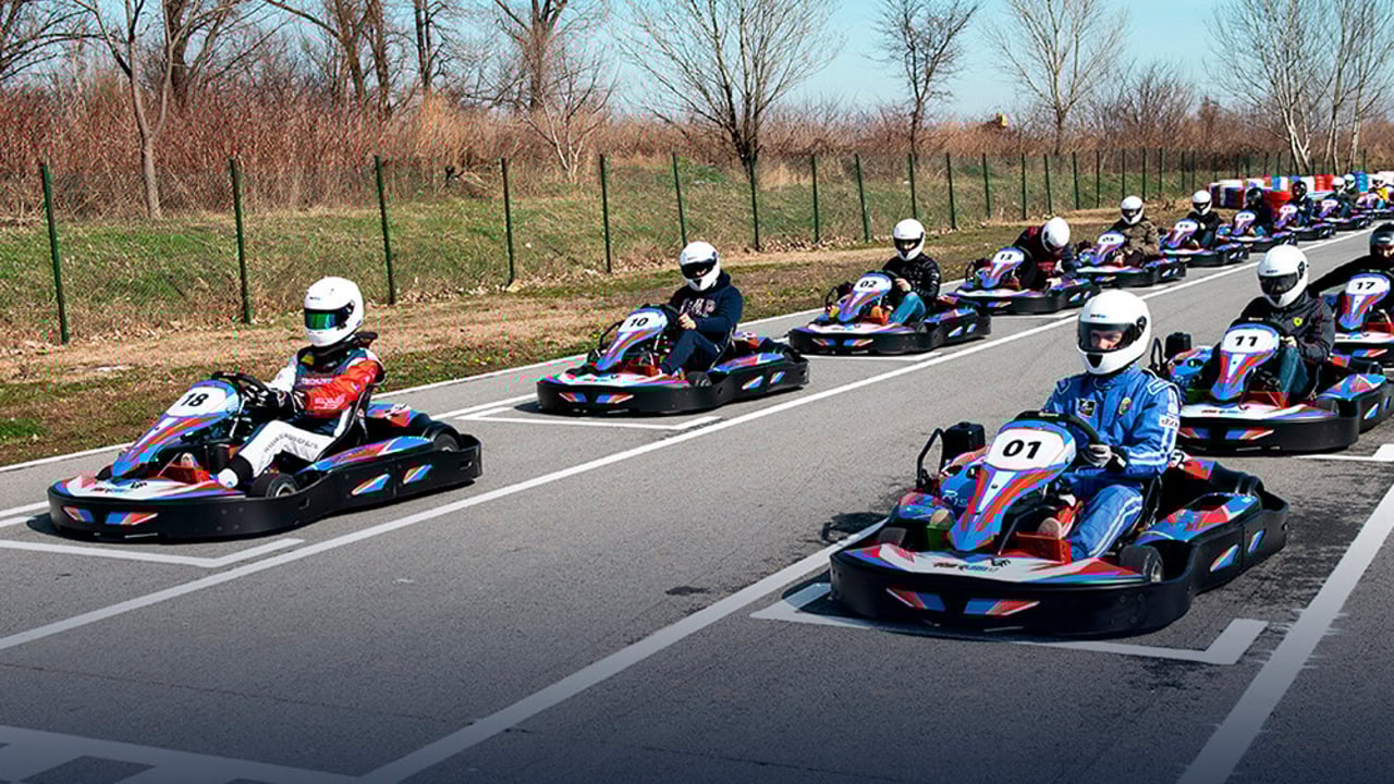 Karting - KartLand Ada Huja Beograd