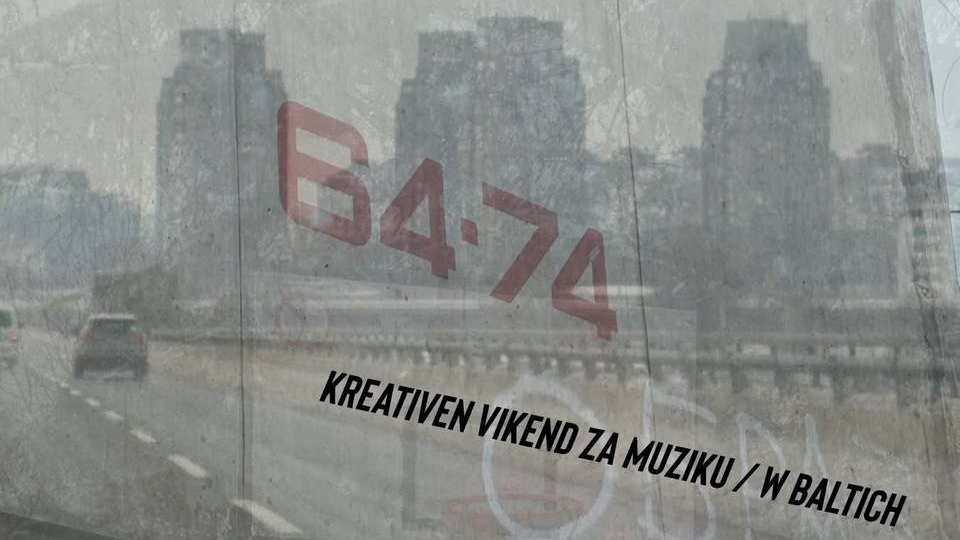 Plakat događaja: DJ Baltič 'Kreativan Vikend'