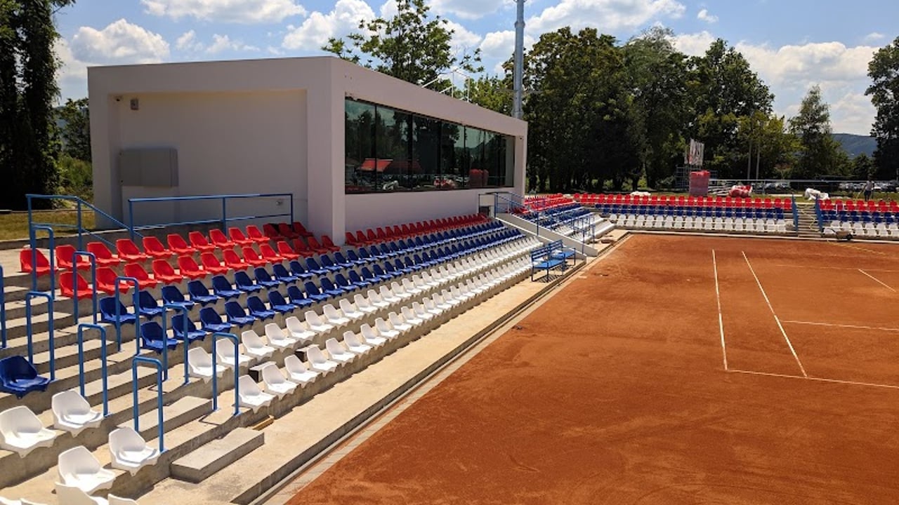 Teniski centar - Park Mladena Stojanovića