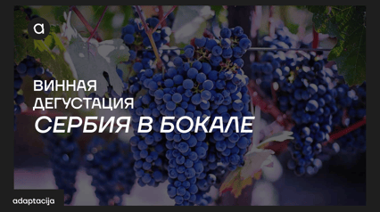 СЕРБИЯ В БОКАЛЕ. ВИННАЯ ДЕГУСТАЦИЯ