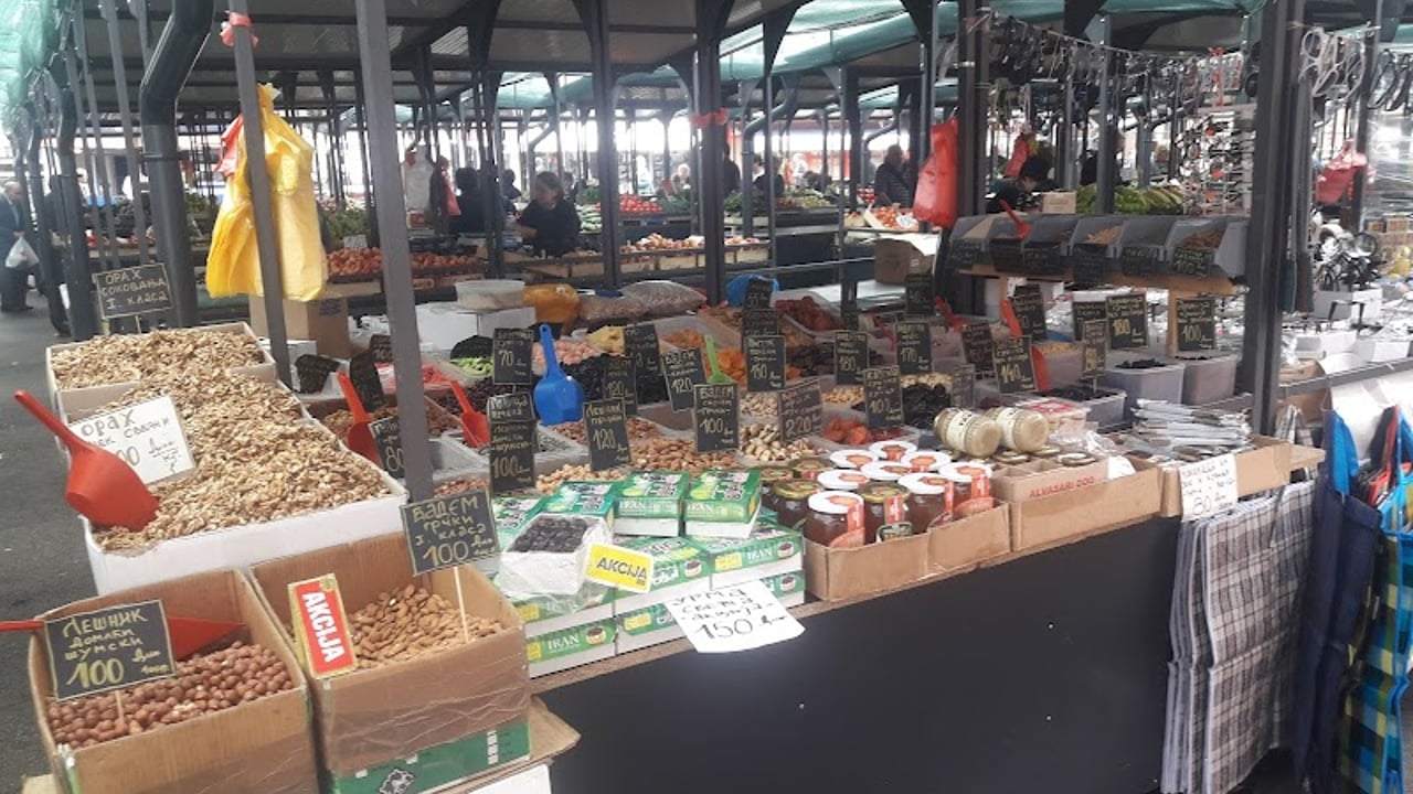 Bajloni Market Belgrade