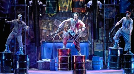 Музыкальное шоу STOMP