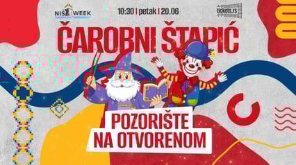 NIŠ WOCHE - ZAUBERSTAB