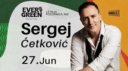 Evergreen festival - Sergej Ćetković i revijski orkestar Impresija