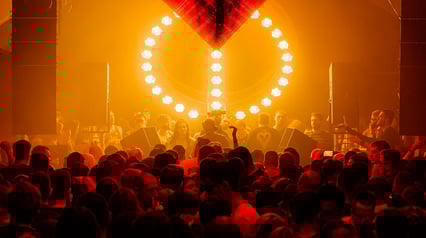 Electronic music concert. Dino Psaras & Lucas O’Brien