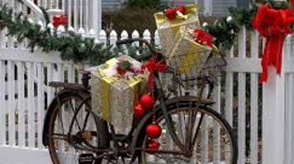 New Year's bike ride