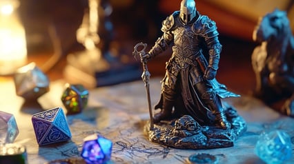 Настолки. Обучающая партия по DnD