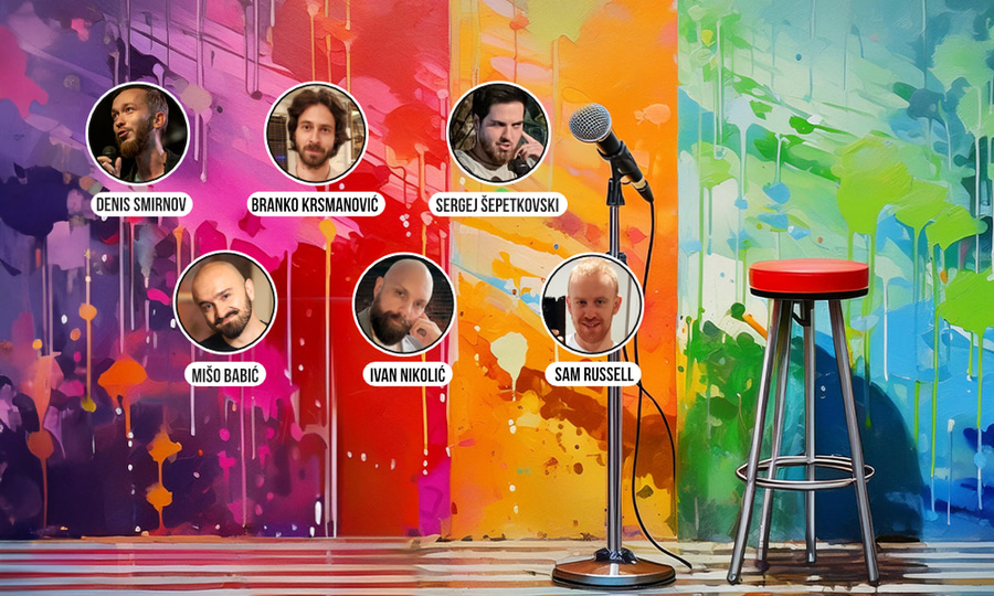 Афиша: Stand-up Best of 2024