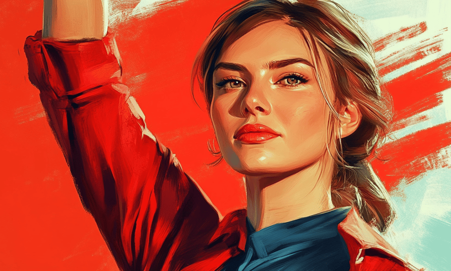 Event poster: We discuss Kristen Ghodsee's book 'Why Women Have Better Sex Under Socialism: And Other Arguments for Economic Independence'