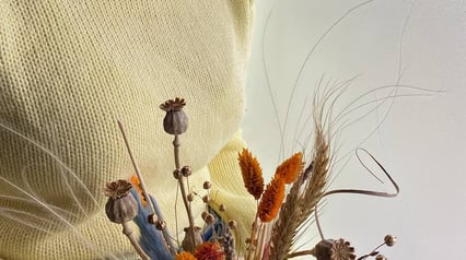 Master-klas za pravljenje stilizovane kompozicije od suvog cveća