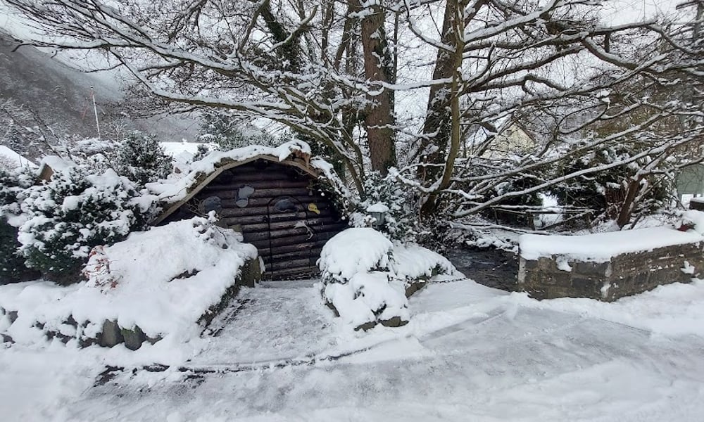 The Hobbit House