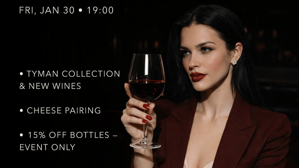 Event poster: Wine Degustation