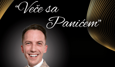 "VEČE SA PANIĆEM" IVAN PANIĆ