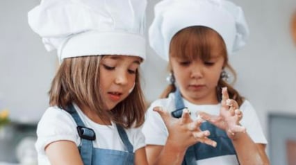 Masterclass in air clay for children