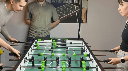 Open foosball tournament, Monster DYP / Axiom