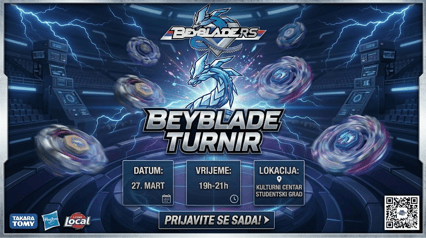 Beyblade TURNIR by Beyblade.rs