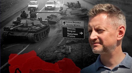 Aleksey Pivovarov'un 'Yugoslavya'nın Çöküşü' filminin gösterimi