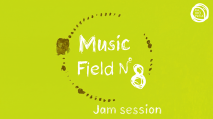 Music Field №8 improvisational jam session