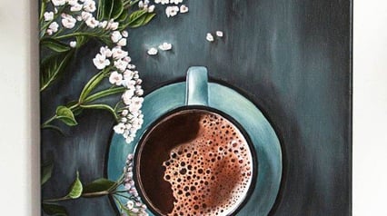 Мастер-класс по живописи маслом