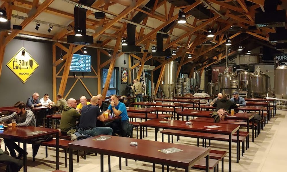 Dorcol Brewery Garden