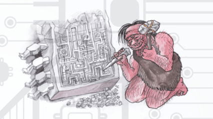 60 YEARS OF MOORE'S LAW AND 40 YEARS OF THE COMPUTER WORLD