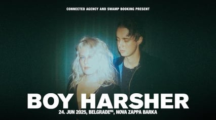 BOY HARSHER (US) feat. WORM MAN (RS)