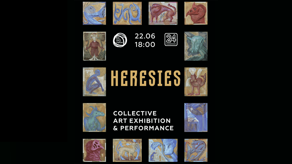 Event poster: Heresies