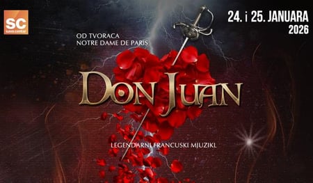 Don Juan - the original French musical