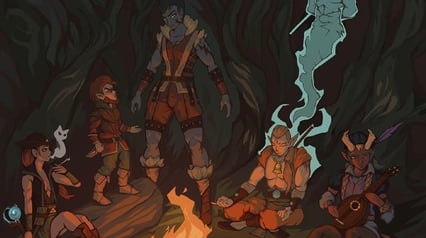 Training session on DnD for beginners