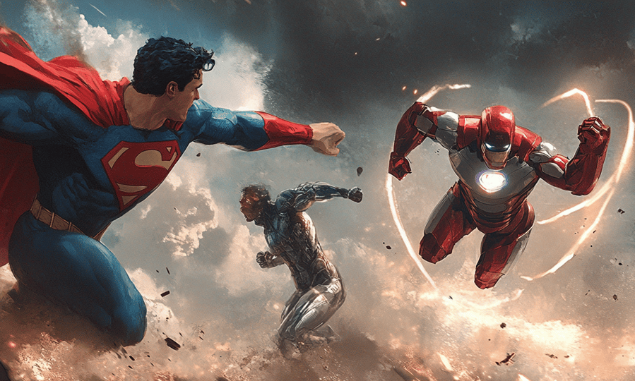 Plakat događaja: Superheroji: zašto su nam potrebni i o čemu su njihove priče