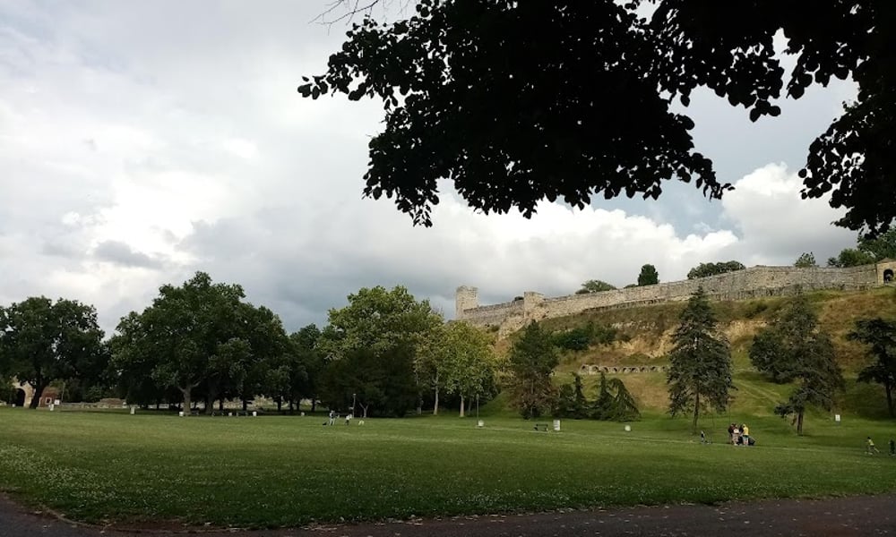 Lower Town of Kalemegdan