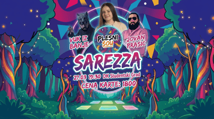 Plesni Šou Sarezza sa Vukom iz Banje i Jovanom Prasićem