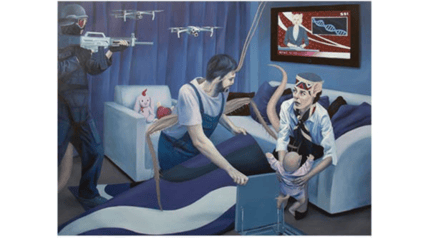 TRANSHUMANA STVARNOST- Jana Stojaković - Art Salon Breg (Kneza Miloša 10)