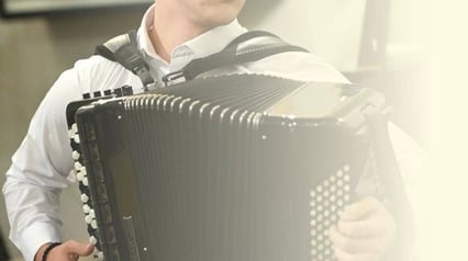 Concert of the bayan player Petr Balaban