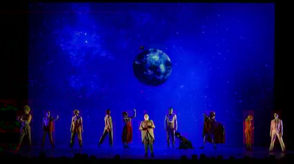 Broadway production 'The Little Prince' at the Sava Center