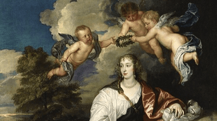 Zmijsko vino, ili tužna i poučna priča o siru Kenelmu Digbiju u tri slike.