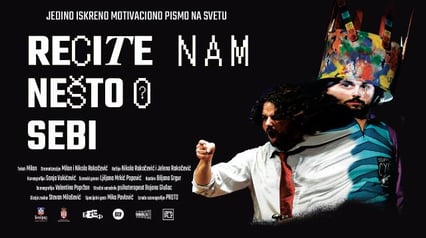 Bize kendinizden bahsedin - Nikola Rakočević'in monodraması