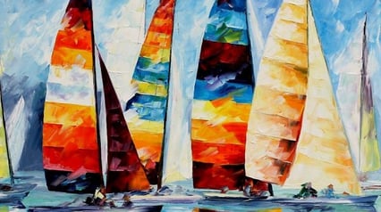 Masterclass on acrylic painting