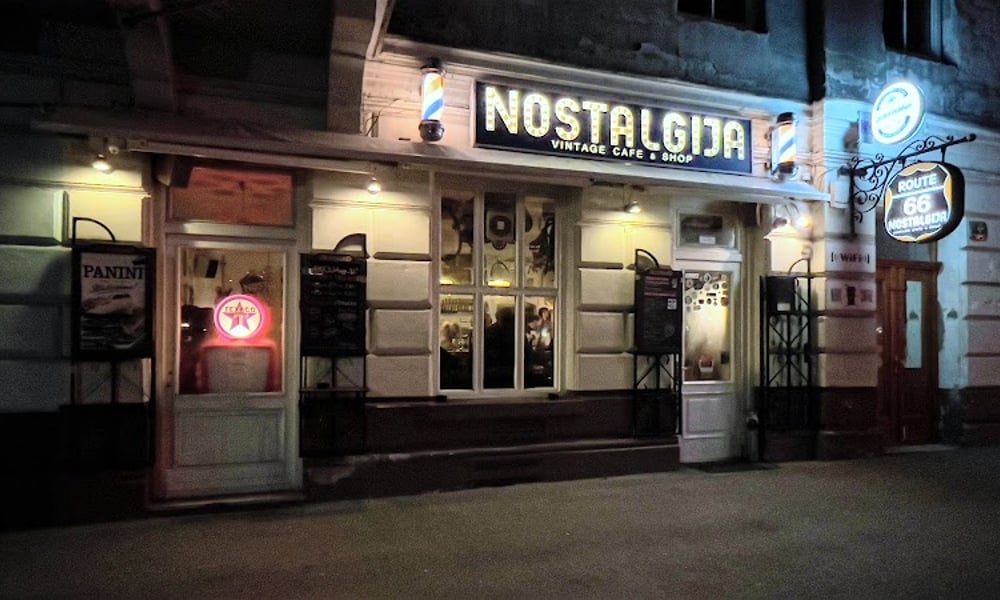 Nostalgija Bar