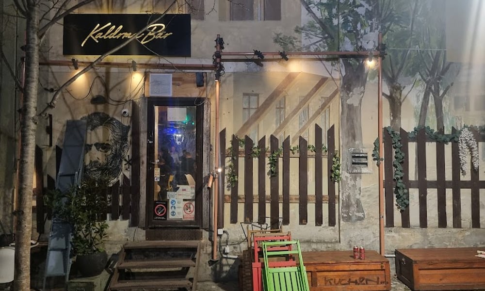 Kaldrma bar