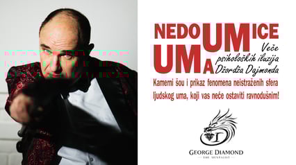 Nedoumice uma – veče psiholoških iluzija Džordža Dajmonda