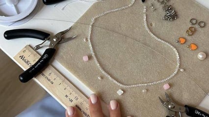 Мастер-класс по украшениям