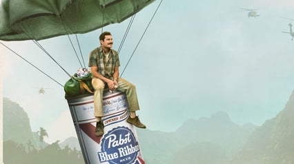 Movie. "The Greatest Beer Run Ever"