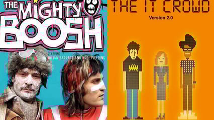 English conversational movie club: The Mighty Boosh